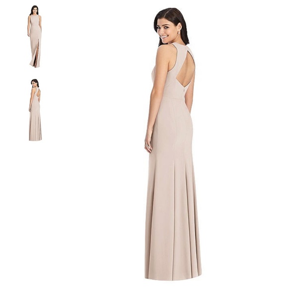 Bella Bridesmaids - Dessy 3029 Cameo - Picture 2 of 4